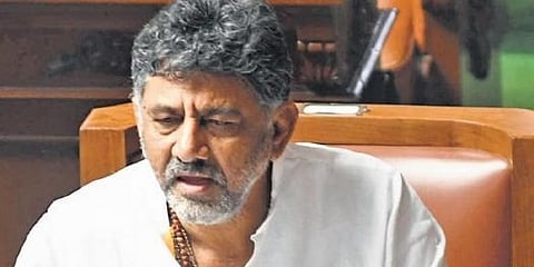 ಡಿ ಕೆ ಶಿವಕುಮಾರ್