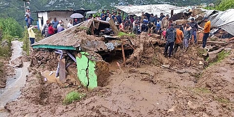 ಮಳೆಯಿಂದಾದ ವಿಪತ್ತು