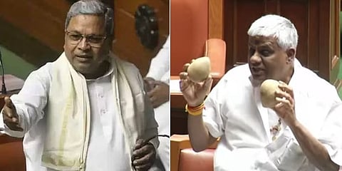 ಸಿದ್ದರಾಮಯ್ಯ - ರೇವಣ್ಣ