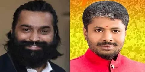 ಮೃತ ಫಣೀಂದ್ರ ಮತ್ತು ಬಂಧನಕ್ಕೊಳಗಾಗಿರುವ ಅರುಣ್ ಕುಮಾರ್