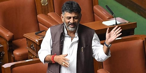 ಉಪ ಮುಖ್ಯಮಂತ್ರಿ ಡಿಕೆ ಶಿವಕುಮಾರ್
