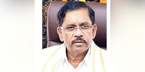ಗೃಹ ಸಚಿವ ಜಿ ಪರಮೇಶ್ವರ