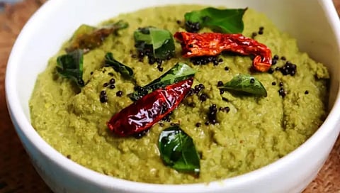 ಕರಿಬೇವು ಚಟ್ನಿ