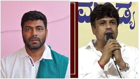 ದರ್ಶನ್ ಪುಟ್ಟಣ್ಣಯ್ಯ ಮತ್ತು ರವಿ ಕುಮಾರ್ ಗಣಿಗ