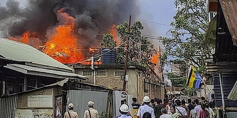 ಮಣಿಪುರದಲ್ಲಿ ಹಿಂಸಾಚಾರ