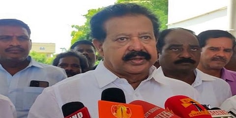 ತಮಿಳುನಾಡಿನ ಶಿಕ್ಷಣ ಸಚಿವ ಕೆ ಪೊನ್ಮುಡಿ