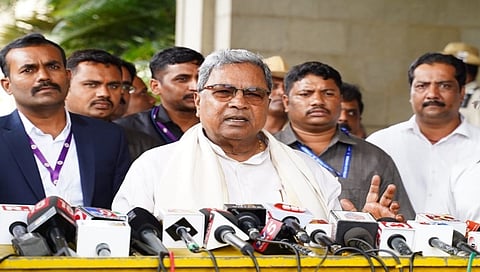 ಸಿಎಂ ಸಿದ್ದರಾಮಯ್ಯ