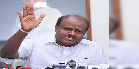ಹೆಚ್ ಡಿ ಕುಮಾರಸ್ವಾಮಿ