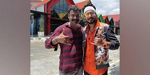 ಕಲೈಕುಮಾರ್ ಜೊತೆ ಪ್ರಜ್ವಲ್ ದೇವರಾಜ್