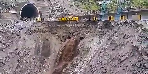 ಕಥುವಾದಲ್ಲಿ ಧಾರಾಕಾರ ಮಳೆಯ ಪರಿಣಾಮ ಭೂ ಕುಸಿತ