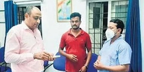 ಡಿಎಸ್ ಪಿ ಪ್ರದೀಪ್ ಕುಮಾರ್