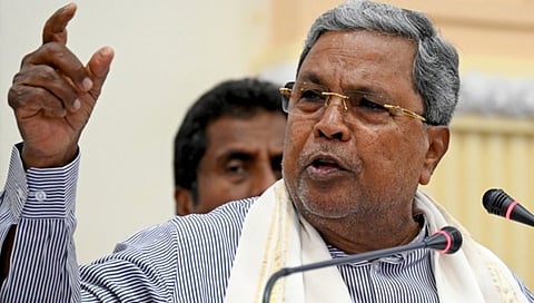 ಸಿಎಂ ಸಿದ್ದರಾಮಯ್ಯ(ಸಂಗ್ರಹ ಚಿತ್ರ)