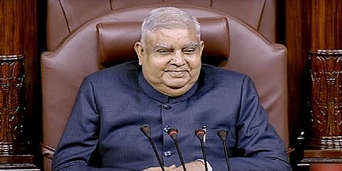ಸಭಾಪತಿ ಜಗದೀಪ್ ಧನಕರ್