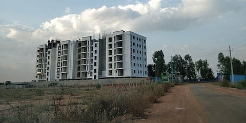 ವಿವಾಂಸಾ ಔರಿಗಾ ಅಪಾರ್ಟ್‌ಮೆಂಟ್
