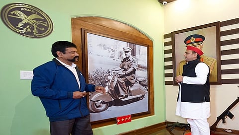 ಕೊಡಗಿಗೆ ಅಖಿಲೇಶ್ ಯಾದವ್ ಭೇಟಿ