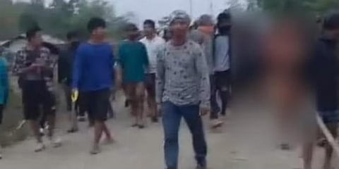 ಸಾಮಾಜಿಕ ಜಾಲತಾಣಗಳಲ್ಲಿ ವೈರಲ್ ಆದ ವಿಡೀಯೋ ದೃಶ್ಯ