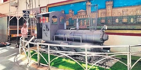 ರೈಲ್ವೆ ನಿಲ್ದಾಣ
