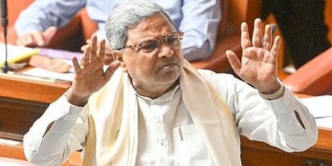 ಸದನದಲ್ಲಿ ಸಿಎಂ ಸಿದ್ದರಾಮಯ್ಯ