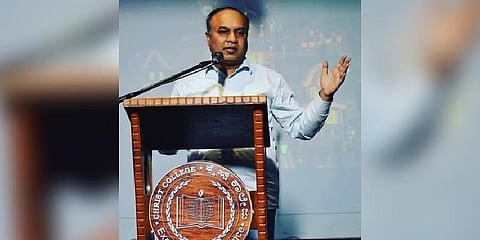 ಮ್ ಆದ್ಮಿ ಪಕ್ಷದ ಸಂವಹನ ವಿಭಾಗದ ಮುಖ್ಯಸ್ಥ ಬ್ರಿಜೇಶ್‌ ಕಾಳಪ್ಪ