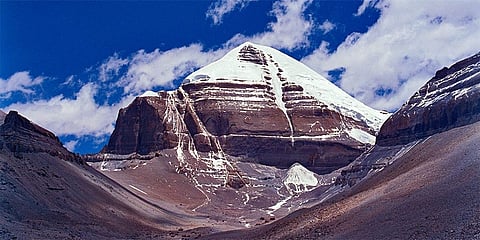 ಕೈಲಾಸ ಪರ್ವತ ದರ್ಶನ