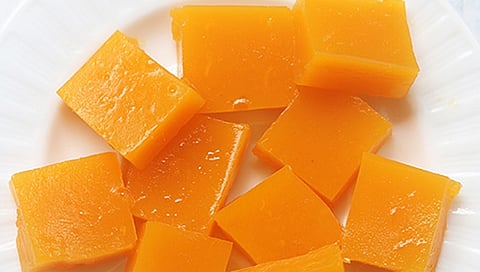 ಮಾವಿನ ಹಣ್ಣಿನ ಜೆಲ್ಲಿ