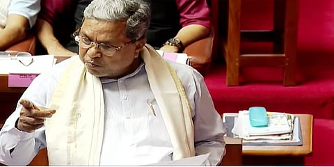 ಸಿಎಂ ಸಿದ್ದರಾಮಯ್ಯ