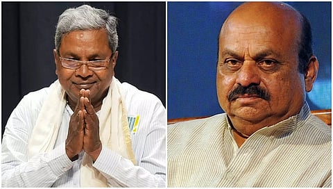 ಸಿದ್ದರಾಮಯ್ಯ ಮತ್ತು ಬಸವರಾಜ ಬೊಮ್ಮಾಯಿ