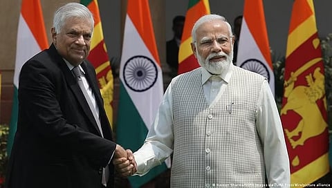ರಾನಿಲ್ ವಿಕ್ರಮಸಿಂಘೆ-ಪ್ರಧಾನಿ ಮೋದಿ