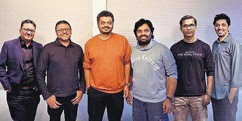 ಕಾರ್ತಿಕ್ ಗೌಡ ಮತ್ತು ಯೋಗಿ ರಾಜ್ ಜೊತೆ ಟಿವಿಎಫ್ ತಂಡ