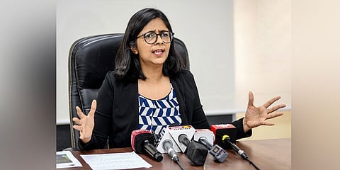 ದೆಹಲಿ ಮಹಿಳಾ ಆಯೋಗದ ಅಧ್ಯಕ್ಷ ಸ್ವಾತಿ ಮಲಿವಾಲ್
