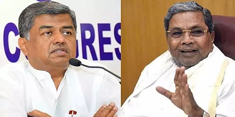 ಬಿಕೆ ಹರಿಪ್ರಸಾದ್, ಸಿಎಂ ಸಿದ್ದರಾಮಯ್ಯ