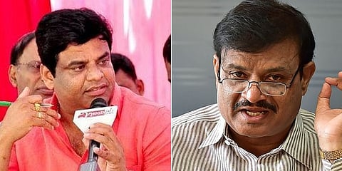 ವೇಲು ನಾಯ್ಕರ್, ಮುನಿರತ್ನ
