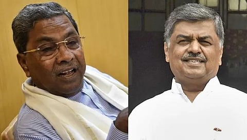 ಸಿದ್ದರಾಮಯ್ಯ ಮತ್ತು ಬಿ.ಕೆ ಹರಿಪ್ರಸಾದ್