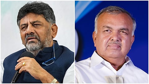 ಡಿ.ಕೆ ಶಿವಕುಮಾರ್ ಮತ್ತು ರಾಮಲಿಂಗಾ ರೆಡ್ಡಿ