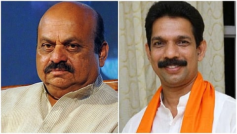 ಬಸವರಾಜ ಬೊಮ್ಮಾಯಿ ಮತ್ತು ನಳಿನ್ ಕುಮಾರ್ ಕಟೀಲ್