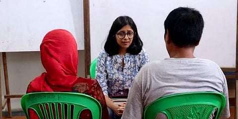 ಸ್ವಾತಿ ಮಲಿವಾಲ್