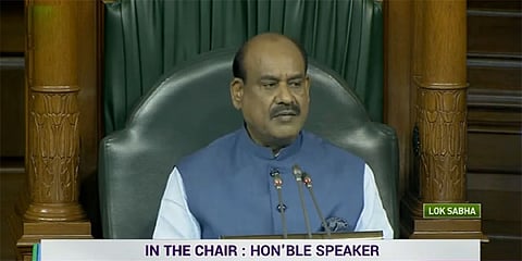 ಸ್ಪೀಕರ್ ಓಂ ಬಿರ್ಲಾ