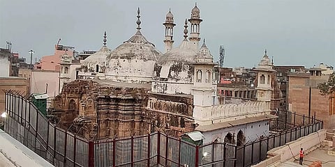 ಜ್ಞಾನವ್ಯಾಪಿ ಆವರಣ