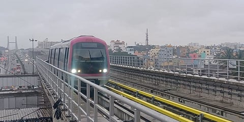 ಕೆ ಆರ್ ಪುರ-ಬೈಯಪ್ಪನಹಳ್ಳಿ ಮಧ್ಯೆ ಪ್ರಾಯೋಗಿಕ ಮೆಟ್ರೊ ಸಂಚಾರ