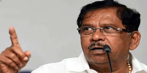ಡಾ ಜಿ ಪರಮೇಶ್ವರ್