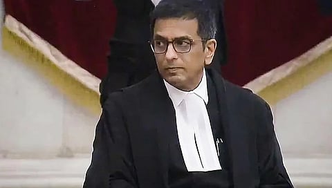 ಮುಖ್ಯ ನ್ಯಾಯಮೂರ್ತಿ ಡಿ.ವೈ ಚಂದ್ರಚೂಡ್