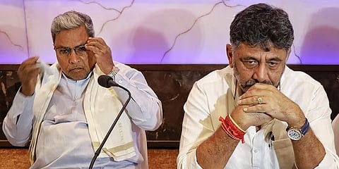 ಸಿಎಂ ಸಿದ್ದರಾಮಯ್ಯ, ಡಿಸಿಎಂ ಡಿಕೆ ಶಿವಕುಮಾರ್