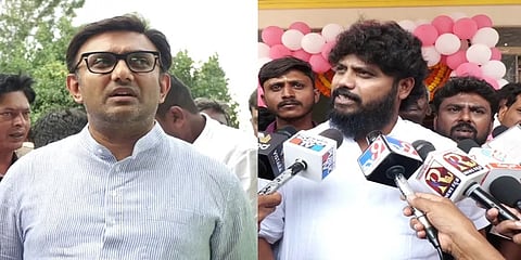 ಡಾ.ಕೆ. ಸುಧಾಕರ್ , ಪ್ರದೀಪ್ ಈಶ್ವರ್