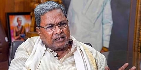 ಸಿಎಂ ಸಿದ್ದರಾಮಯ್ಯ