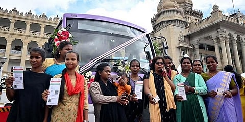 ಶಕ್ತಿ ಯೋಜನೆಯ ಫಲಾನುಭವಿಗಳು (ಸಂಗ್ರಹ ಚಿತ್ರ)
