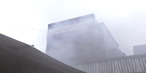 ರಾಜಸ್ಥಾನ ಆಸ್ಪತ್ರೆ