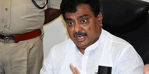 ಸಚಿವ ಎಂಬಿ ಪಾಟೀಲ್