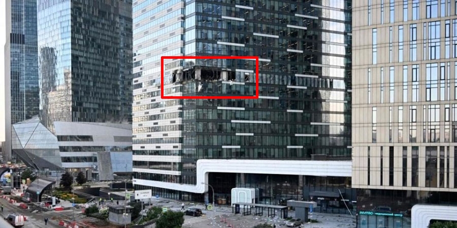 ರಷ್ಯಾ ಮೇಲೆ ಉಕ್ರೇನ್ ಡ್ರೋನ್ ದಾಳಿ