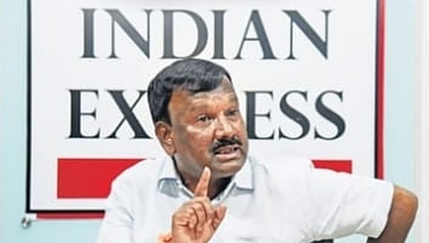 ಕೇಂದ್ರ ಸಚಿವ ನಾರಾಯಣಸ್ವಾಮಿ.