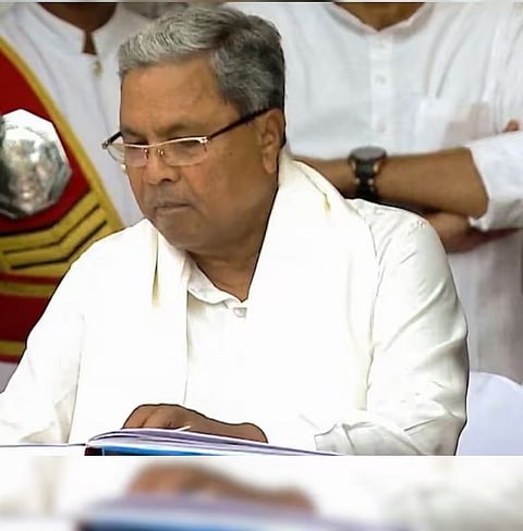ಸಿಎಂ ಸಿದ್ದರಾಮಯ್ಯ